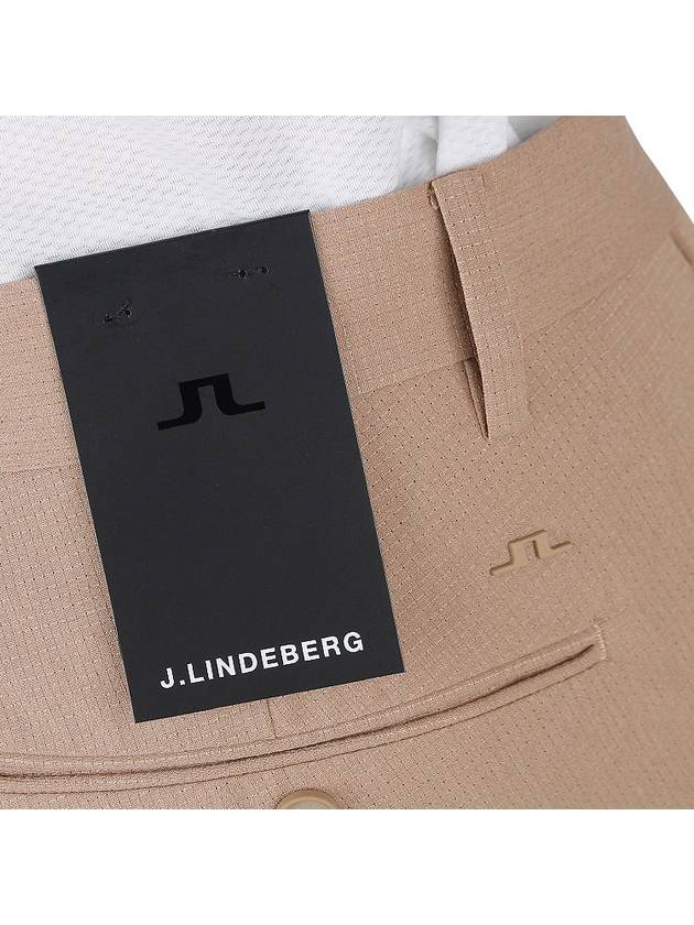 Men's Vent Golf Pants Brown - J.LINDEBERG - BALAAN 8