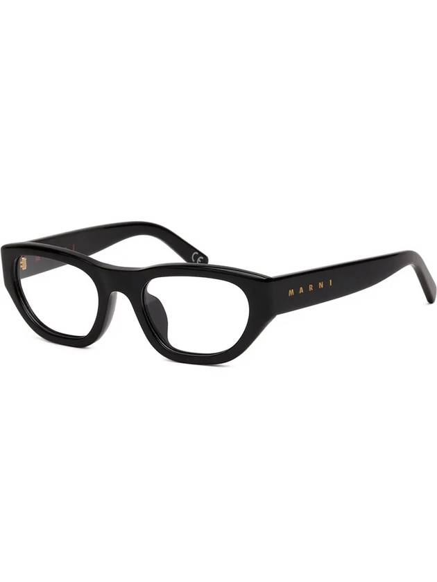 Glasses frame LAAMU ATOLL BLACK AOE oval horn rim retro fashion - MARNI - BALAAN 7