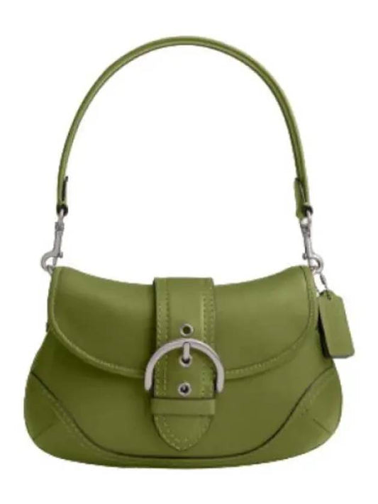 Soho Bag in Regenerative Leather Shoulder - COACH - BALAAN 1