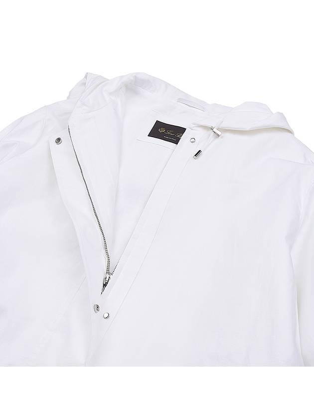 Payton Parka White - LORO PIANA - BALAAN 10