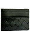 Intrecciato Card Wallet Green - BOTTEGA VENETA - BALAAN 2