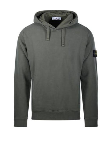 Stone Island Hooded Sweatshirt 811560820 V0059 MUSK - STONE ISLAND - BALAAN 1