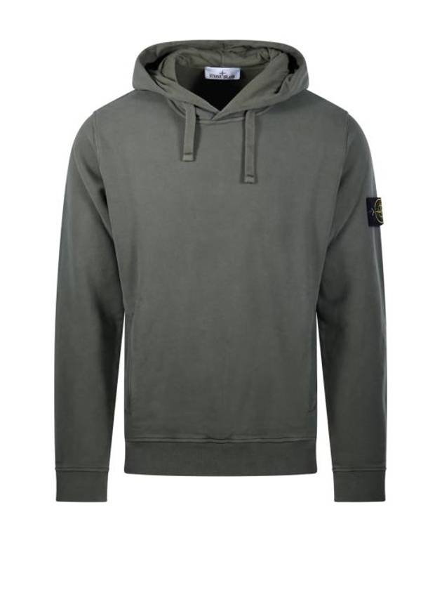 Stone Island Hooded Sweatshirt 811560820 V0059 MUSK - STONE ISLAND - BALAAN 1