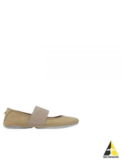 Right Nina Ballerina Flatss Beige - CAMPER - BALAAN 2