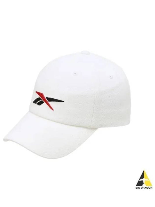 chain vector ball cap white - REEBOK - BALAAN 1