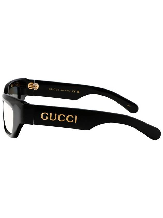 Sunglasses GG1296S 002 BLACK - GUCCI - BALAAN 4