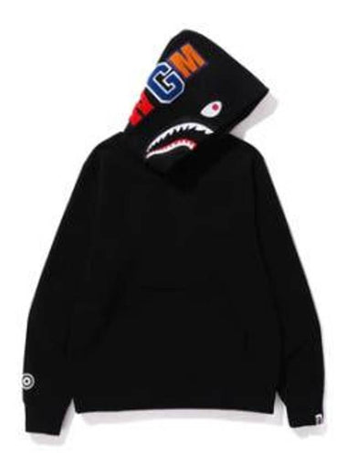 Hooded Sweatshirt 1K30114004 BLACK - BAPE - BALAAN 1