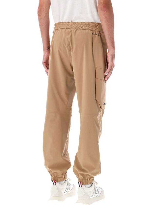 Cargo straight pants beige - MONCLER - BALAAN 3