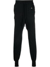 logo embroidery track pants 38020006Y000E - VIVIENNE WESTWOOD - BALAAN.