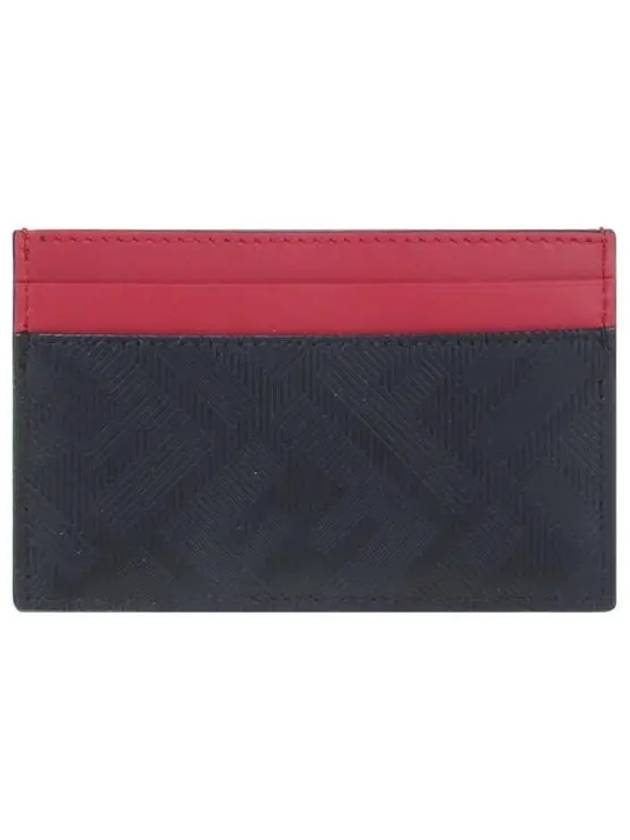 FF Motif Shadow Card Wallet Black - FENDI - BALAAN 4