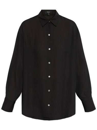 Theory Shirt, Women's, Black - THEORY - BALAAN 1