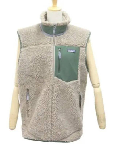 Classic Retro-X Fleece Vest Grey - PATAGONIA - BALAAN 2