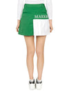 Golf Allure Asymmetry MLW 3A AE05 GREEN Women s Mini Skirt - MARK & LONA - BALAAN 5