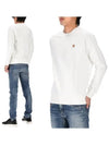 Fox Head Patch Classic Sweatshirt Ecru - MAISON KITSUNE - BALAAN 2