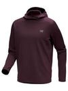 Cormac Heavyweight Hooded Long Sleeve T-Shirt Phantasm - ARC'TERYX - BALAAN 2