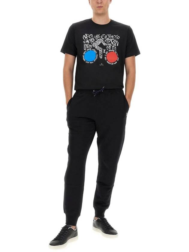 Training Jogger Pants Black - PAUL SMITH - BALAAN 3