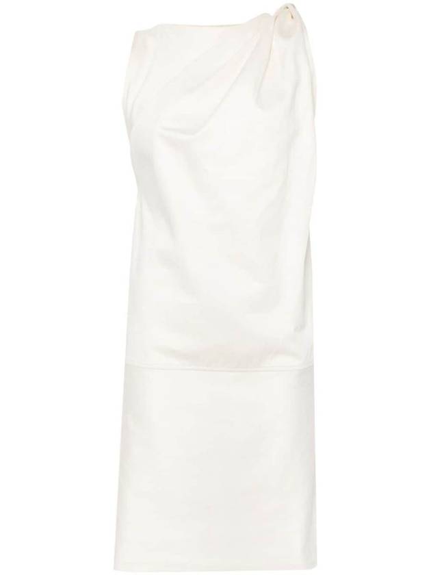 TOTEME Shoulder-Twist Dress - TOTEME - BALAAN 1