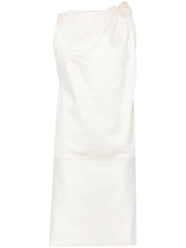 TOTEME Shoulder-Twist Dress - TOTEME - BALAAN 1