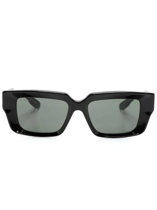 rectangular frame sunglasses GG1529S - GUCCI - BALAAN 1