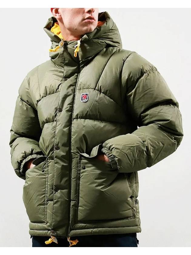 Men's Expedition Down Lite Jacket Deep Forest - FJALL RAVEN - BALAAN 4