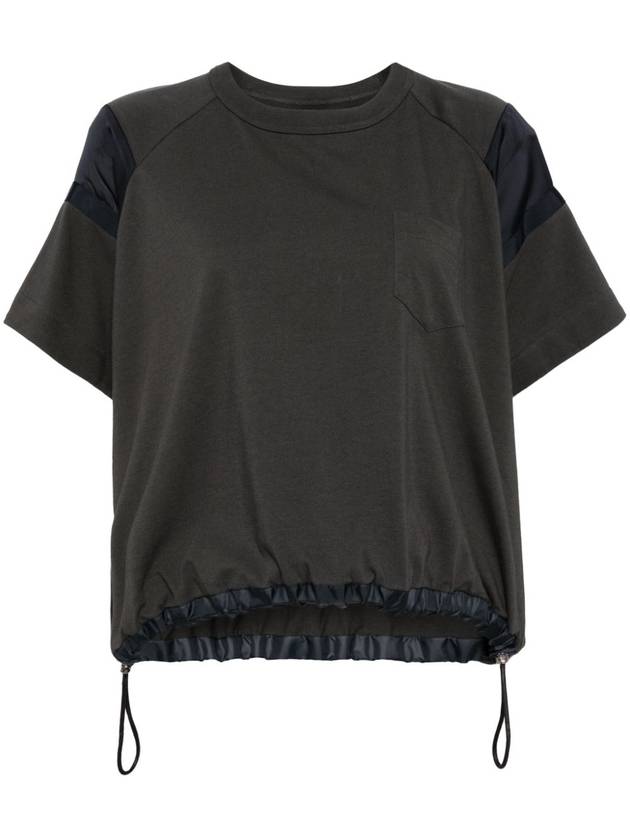 Sacai T-shirts and Polos Black - SACAI - BALAAN 1