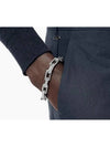 Monogram Chain Bracelet Silver - LOUIS VUITTON - BALAAN 4