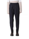 Straight Pants Black - BRUNELLO CUCINELLI - BALAAN 2