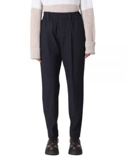 Straight Pants Black - BRUNELLO CUCINELLI - BALAAN 2