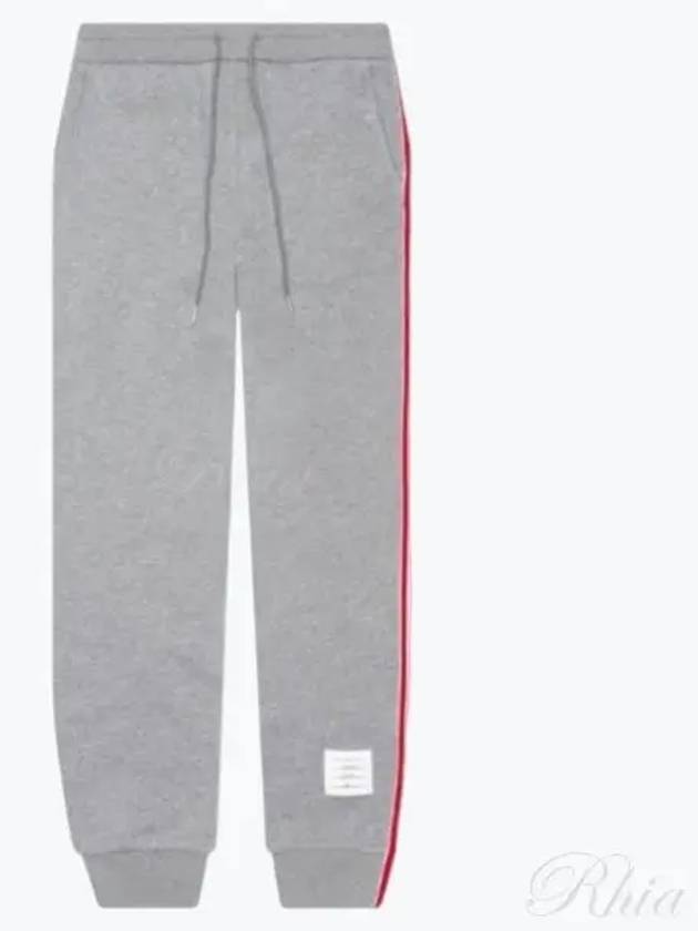 Stripe Track Pants Light Grey - THOM BROWNE - BALAAN 2