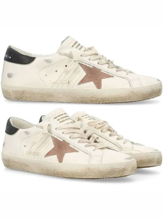 Superstar Leather Low Top Sneakers White - GOLDEN GOOSE - BALAAN 2