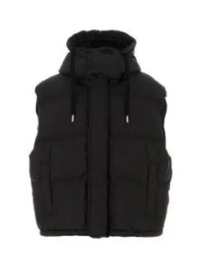 Down padded vest UJK702PA0009 001 1213463 - AMI - BALAAN 1