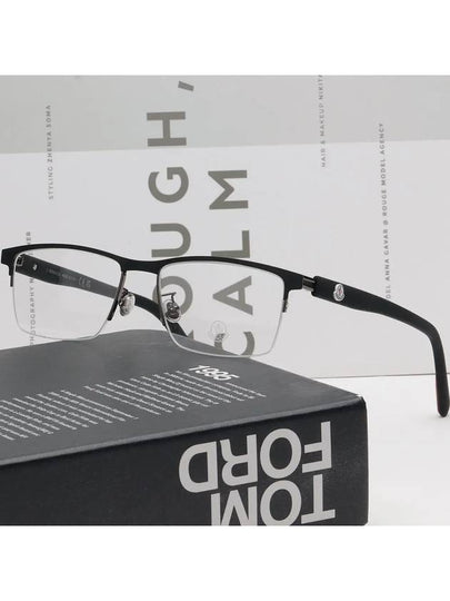 Glasses Frame ML5164H 002 Men's Half Rimless - MONCLER - BALAAN 2