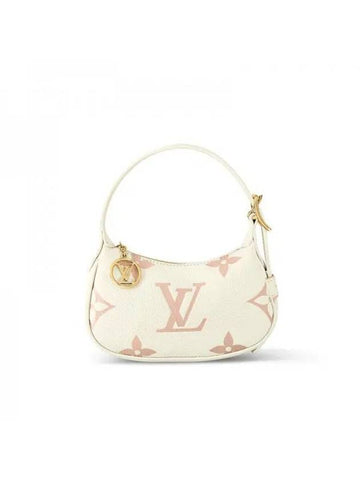 Mini Moon Bi-Color Monogram Empreinte Leather M24108 - LOUIS VUITTON - BALAAN 1