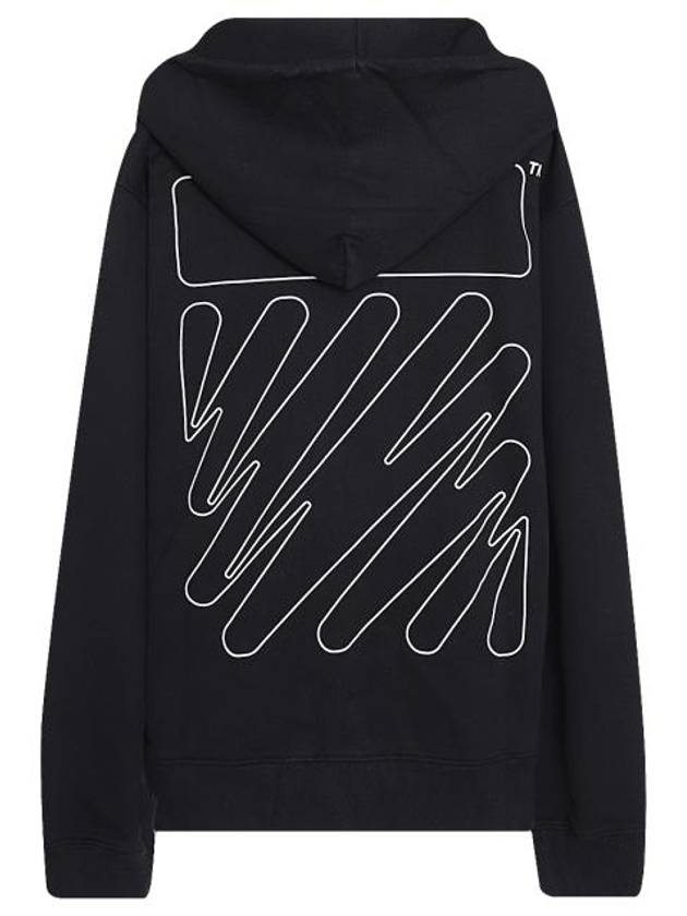 Hooded Sweatshirt OMBE013F22FLE0071001OMBE013F22FLE0071001 Free - OFF WHITE - BALAAN 2