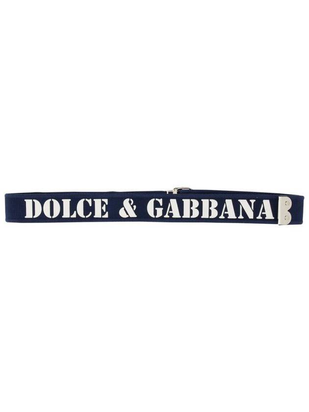 logo print buckle belt BC4851AQ048 - DOLCE&GABBANA - BALAAN 4