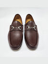 Horsebit Men s Leather Loafer 367762 Brown - GUCCI - BALAAN 3