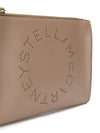 Women's Punching Logo Clutch Bag 502892 - STELLA MCCARTNEY - BALAAN 4