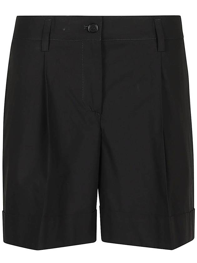 Parosh Shorts Black - P.A.R.O.S.H. - BALAAN 1