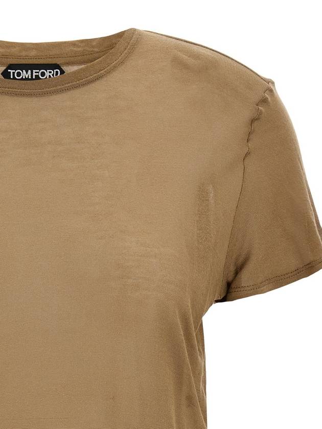 Tom Ford Bamboo T-Shirt - TOM FORD - BALAAN 3