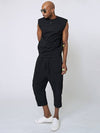 Cooling BaGGy Pants Black - ATHPLATFORM - BALAAN 6