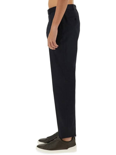 Zegna Straight Leg Pants - ERMENEGILDO ZEGNA - BALAAN 2