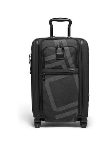 Alpha International Dual Access 4 Wheel Carry On Carrier Reflective Jacquard 152951A516 - TUMI - BALAAN 1