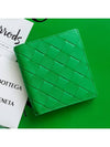 Intrecciato Bifold Half Wallet Green - BOTTEGA VENETA - BALAAN 2