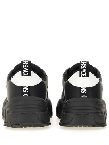 SNEAKER WITH LOGO - VERSACE - BALAAN 1