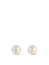 My Mix Pearl Earrings Gold White - LOUIS VUITTON - BALAAN 2