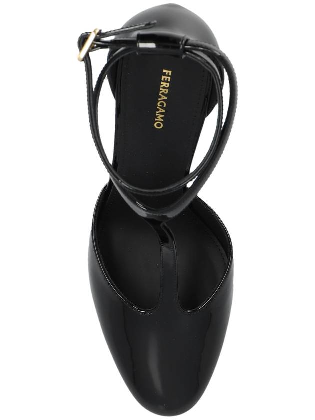 FERRAGAMO Heeled Shoes Lusandra, Women's, Black - SALVATORE FERRAGAMO - BALAAN 6