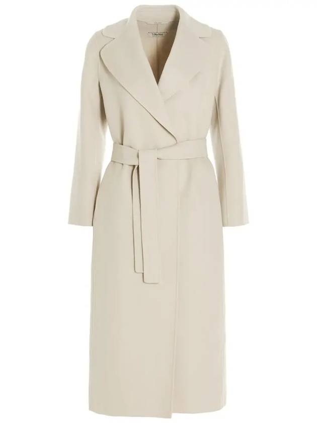 Poldo Wool Single Coat White - MAX MARA - BALAAN 3