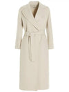 Poldo Wool Single Coat White - MAX MARA - BALAAN 2