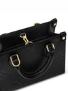 OnTheGo BB Tote Bag Black - LOUIS VUITTON - BALAAN 7