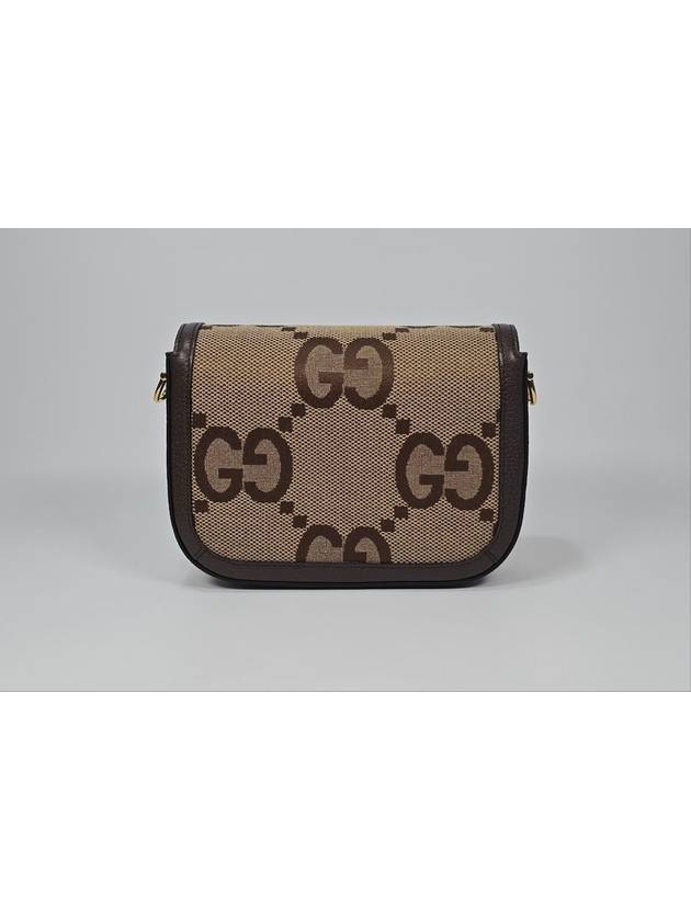 1955 Horsebit Jumbo GG Mini Bag Shoulder - GUCCI - BALAAN 3